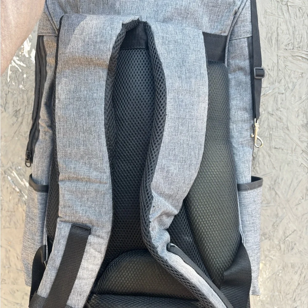 Gray Pet Carrier
